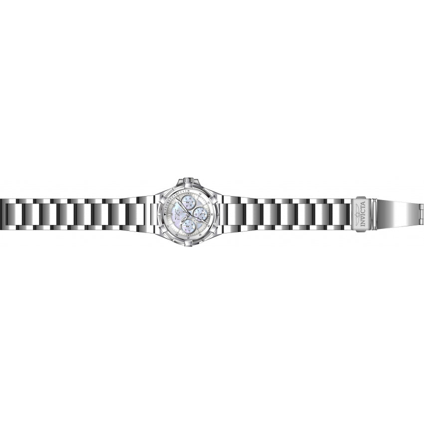 Reloj Invicta Aviator Lady para dama correa de metal 36 mm