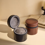 TC-008 Caja para un reloj redonda con zipper