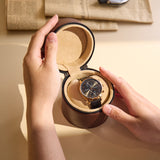 TC-008 Caja para un reloj redonda con zipper