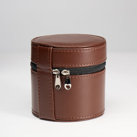 TC-008 Caja para un reloj redonda con zipper