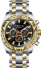 Reloj Invicta Bolt de hombre pulsera de acero inoxidable 50 mm
