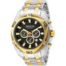 Reloj Invicta Bolt de hombre pulsera de acero inoxidable 50 mm