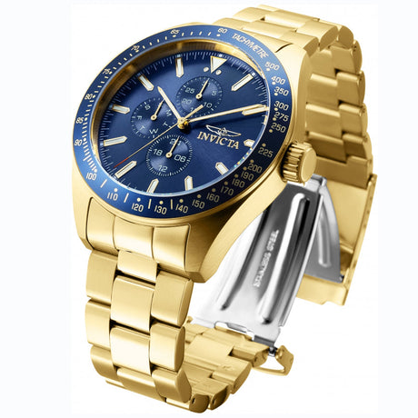 Reloj Invicta Aviator para hombre banda de metal 45 mm