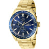 Reloj Invicta Aviator para hombre banda de metal 45 mm