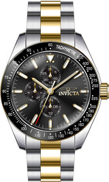Reloj Invicta Aviator para hombre banda de metal 45 mm