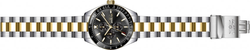 Reloj Invicta Aviator para hombre banda de metal 45 mm