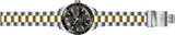 Reloj Invicta Aviator para hombre banda de metal 45 mm
