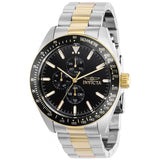 Reloj Invicta Aviator para hombre banda de metal 45 mm
