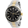 Reloj Invicta Aviator para hombre banda de metal 45 mm