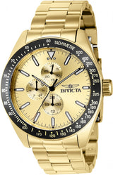 Reloj Invicta Aviator para hombre banda de metal 45 mm