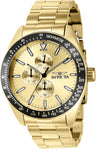 Reloj Invicta Aviator para hombre banda de metal 45 mm