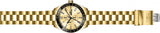 Reloj Invicta Aviator para hombre banda de metal 45 mm