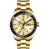 Reloj Invicta Aviator para hombre banda de metal 45 mm