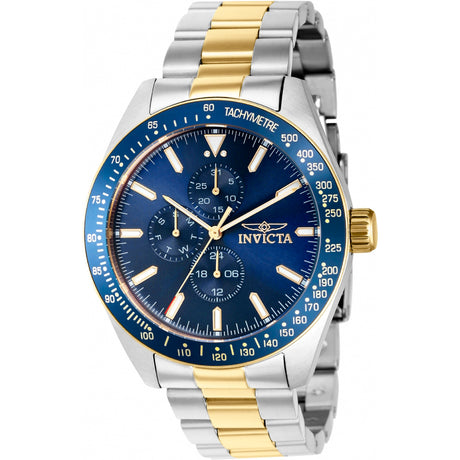Reloj Invicta Aviator para hombre banda de metal 45 mm