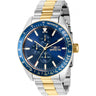 Reloj Invicta Aviator para hombre banda de metal 45 mm