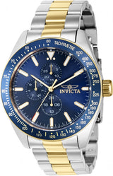 Reloj Invicta Aviator para hombre banda de metal 45 mm