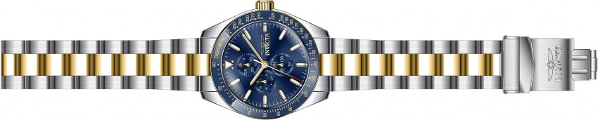 Reloj Invicta Aviator para hombre banda de metal 45 mm