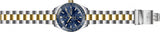 Reloj Invicta Aviator para hombre banda de metal 45 mm