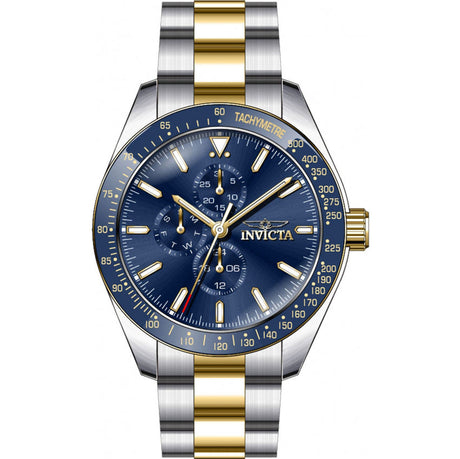 Reloj Invicta Aviator para hombre banda de metal 45 mm