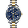 Reloj Invicta Aviator para hombre banda de metal 45 mm