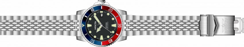Invicta Pro Diver Automático Reloj para Hombre Correa de Metal 44 mm
