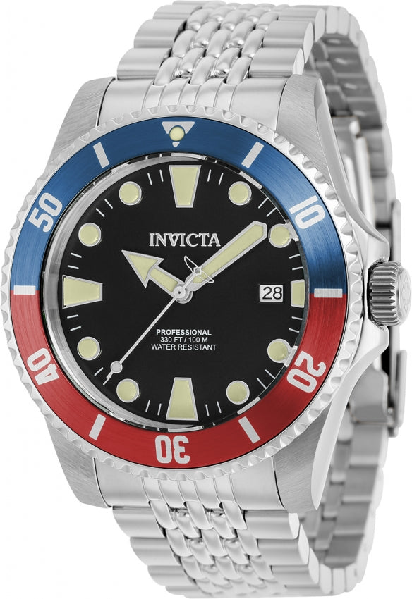 Invicta Pro Diver Automático Reloj para Hombre Correa de Metal 44 mm