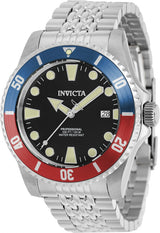 Invicta Pro Diver Automático Reloj para Hombre Correa de Metal 44 mm
