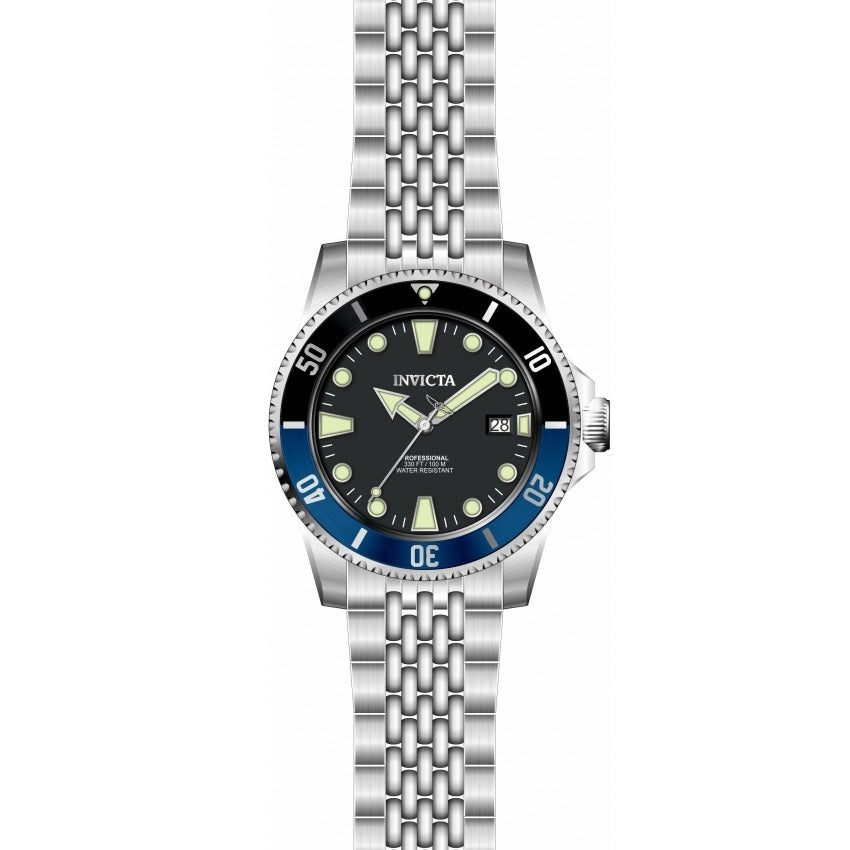 Invicta Pro Diver Automático Reloj para Hombre Correa de Metal 44 mm