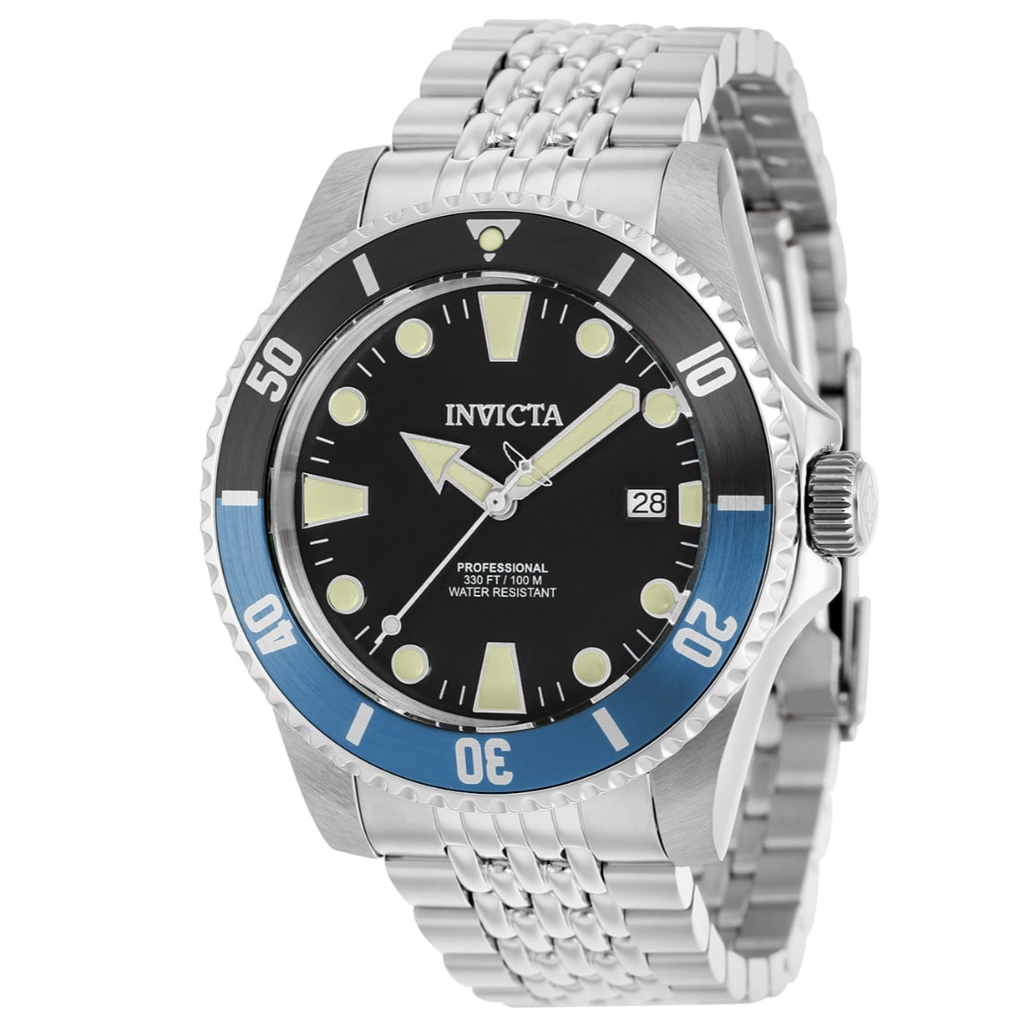 39752 Invicta Pro Diver Reloj para Hombre Banda de Metal