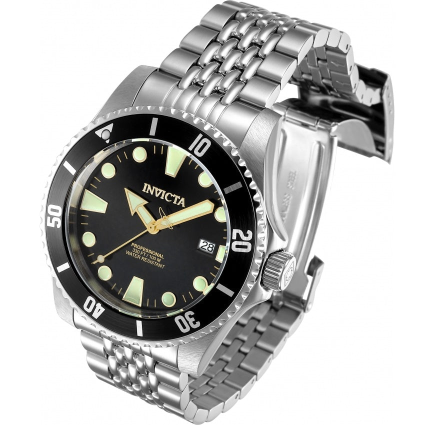 Invicta Pro Diver Automático Reloj para Hombre Correa de Metal 44 mm