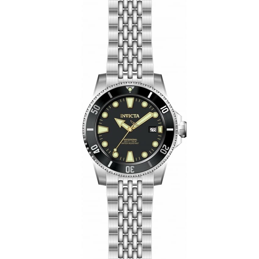 39755 Invicta Pro Diver Reloj para Hombre Pulsera de Acero Inoxidable