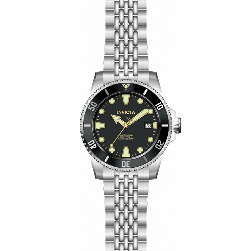 Invicta Pro Diver Automático Reloj para Hombre Correa de Metal 44 mm