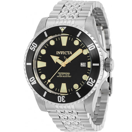 39755 Invicta Pro Diver Reloj para Hombre Pulsera de Acero Inoxidable