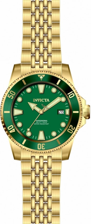 39756 Reloj INVICTA Pro Diver para hombre pulsera de acero inoxidable