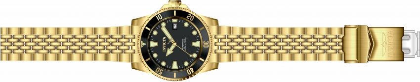 Invicta Pro Diver Automático Reloj para Hombre Correa de Metal 44 mm