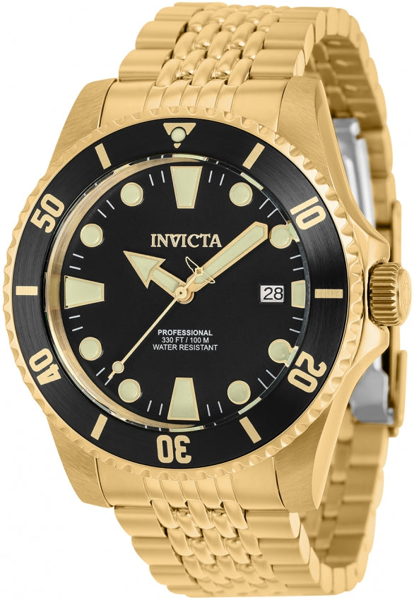 Invicta Pro Diver Automático Reloj para Hombre Correa de Metal 44 mm