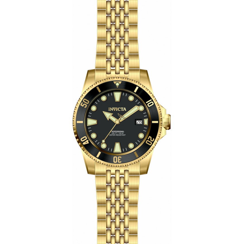 Invicta Pro Diver Automático Reloj para Hombre Correa de Metal 44 mm