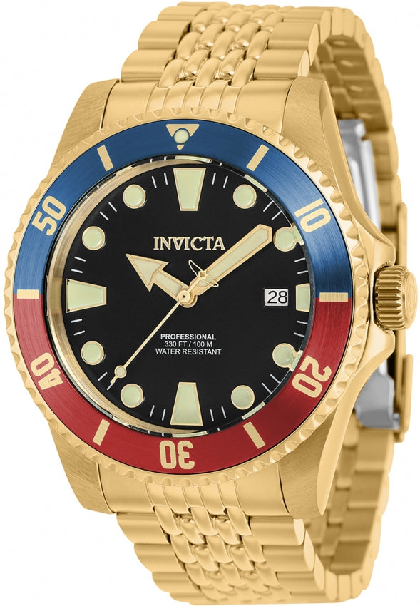 Invicta Pro Diver Automático Reloj para Hombre Correa de Metal 44 mm