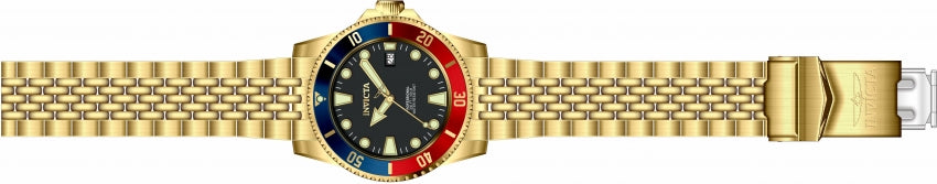 Invicta Pro Diver Automático Reloj para Hombre Correa de Metal 44 mm