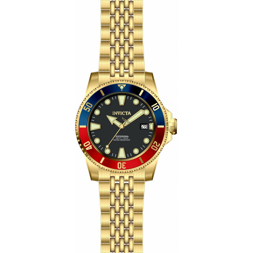 Invicta Pro Diver Automático Reloj para Hombre Correa de Metal 44 mm