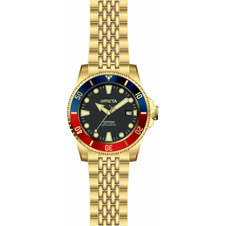 Invicta Pro Diver Automático Reloj para Hombre Correa de Metal 44 mm