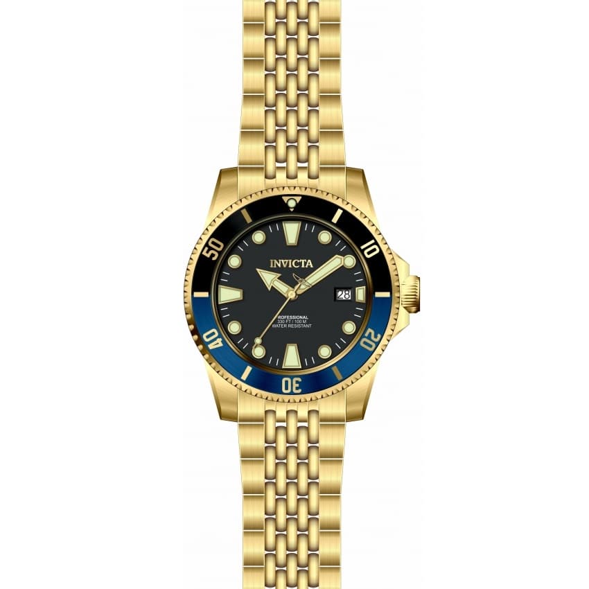 39761 Invicta Pro Diver Reloj para Caballero Correa de Metal