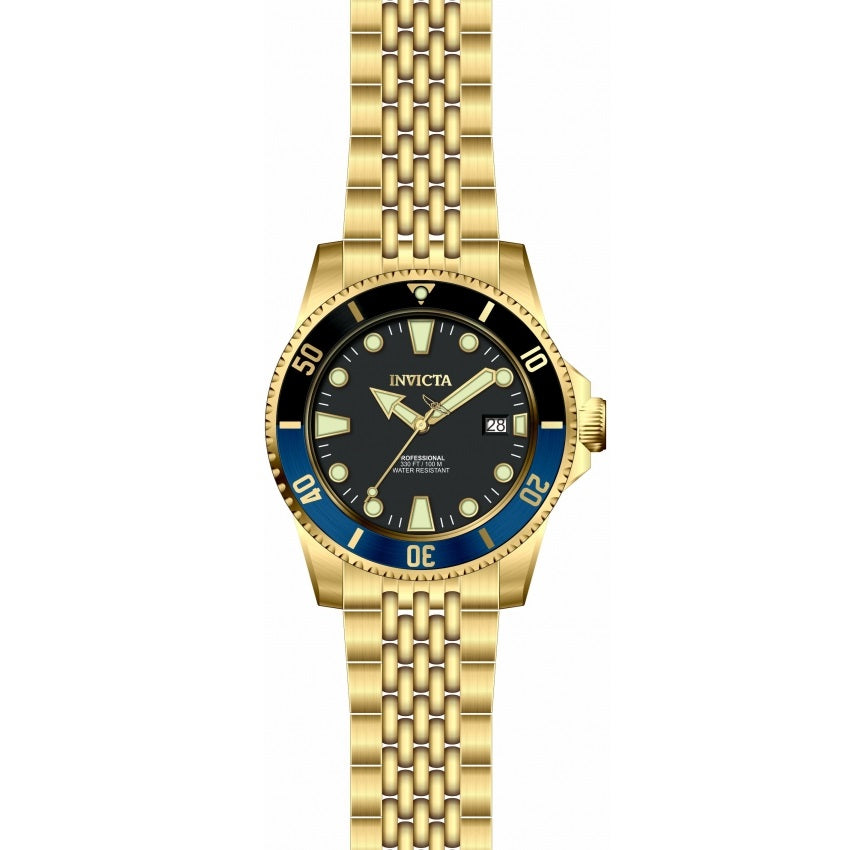 Invicta Pro Diver Automático Reloj para Hombre Correa de Metal 44 mm