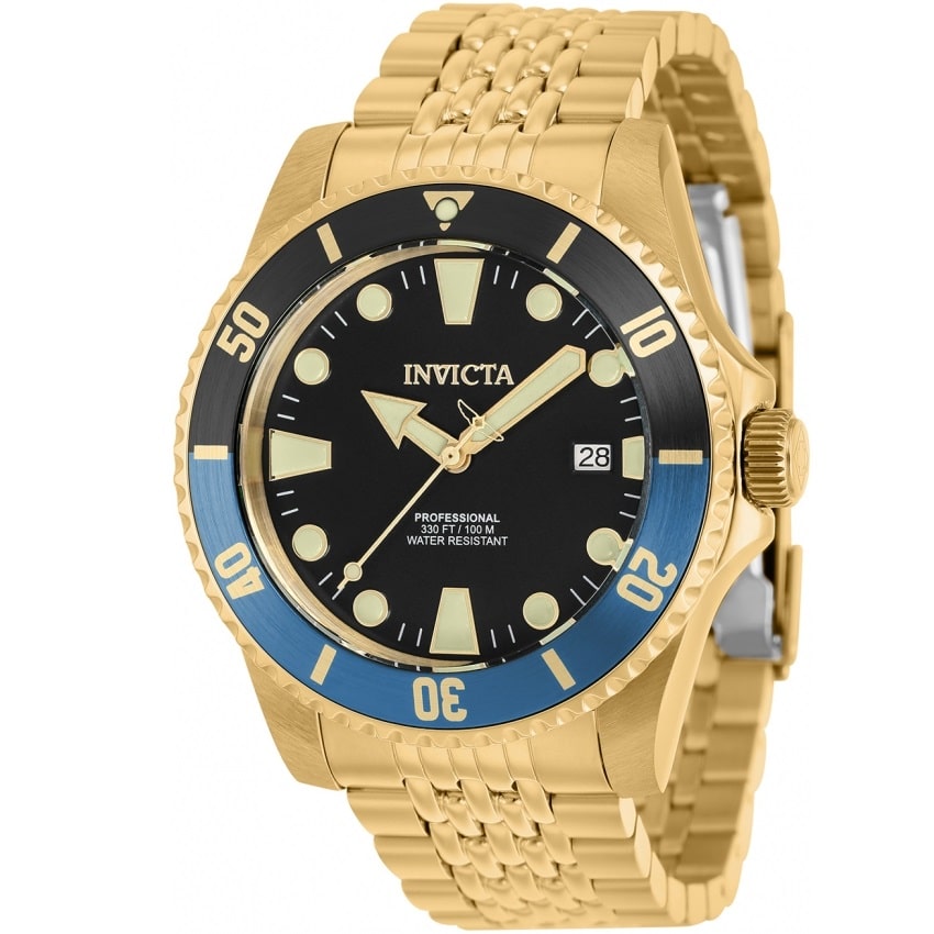 39761 Invicta Pro Diver Reloj para Caballero Correa de Metal