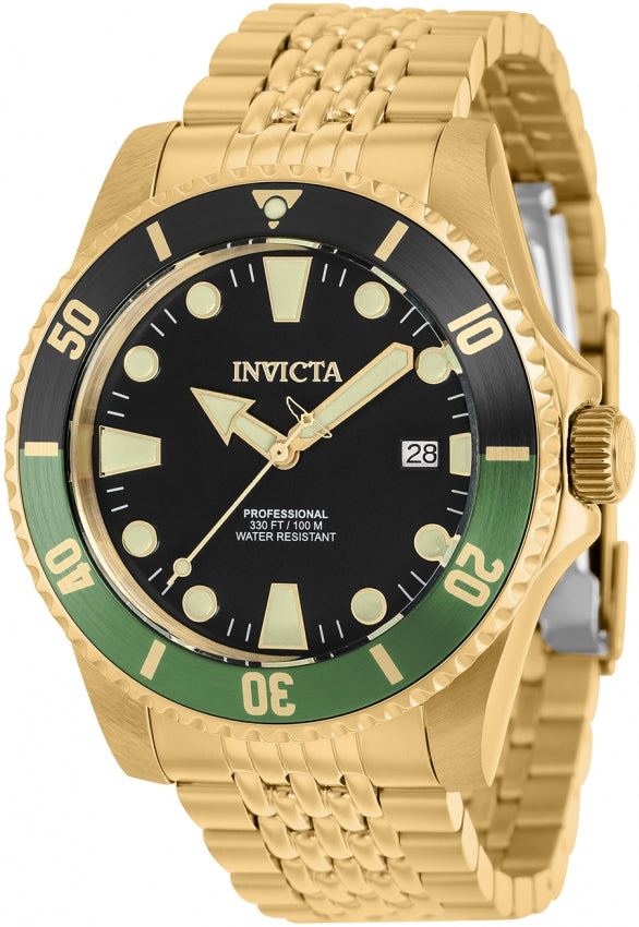 Invicta Pro Diver Automático Reloj para Hombre Correa de Metal 44 mm