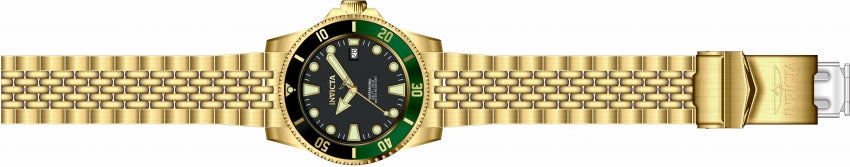 Invicta Pro Diver Automático Reloj para Hombre Correa de Metal 44 mm