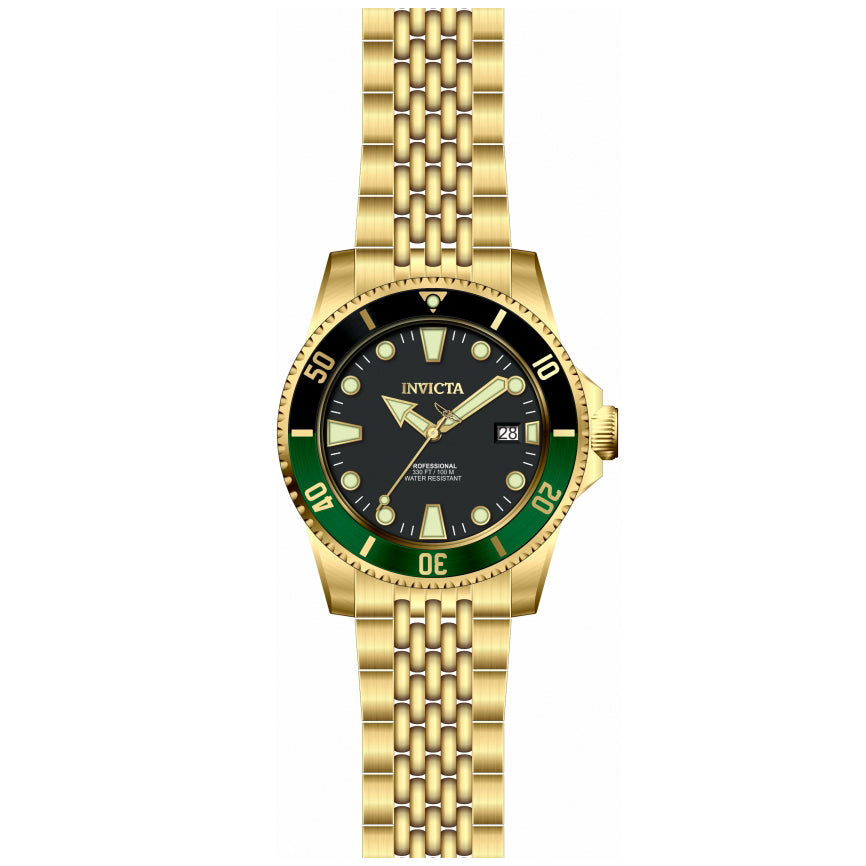 Invicta Pro Diver Automático Reloj para Hombre Correa de Metal 44 mm