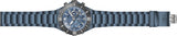 Reloj Invicta Aviator de hombre pulsera de metal 50 mm
