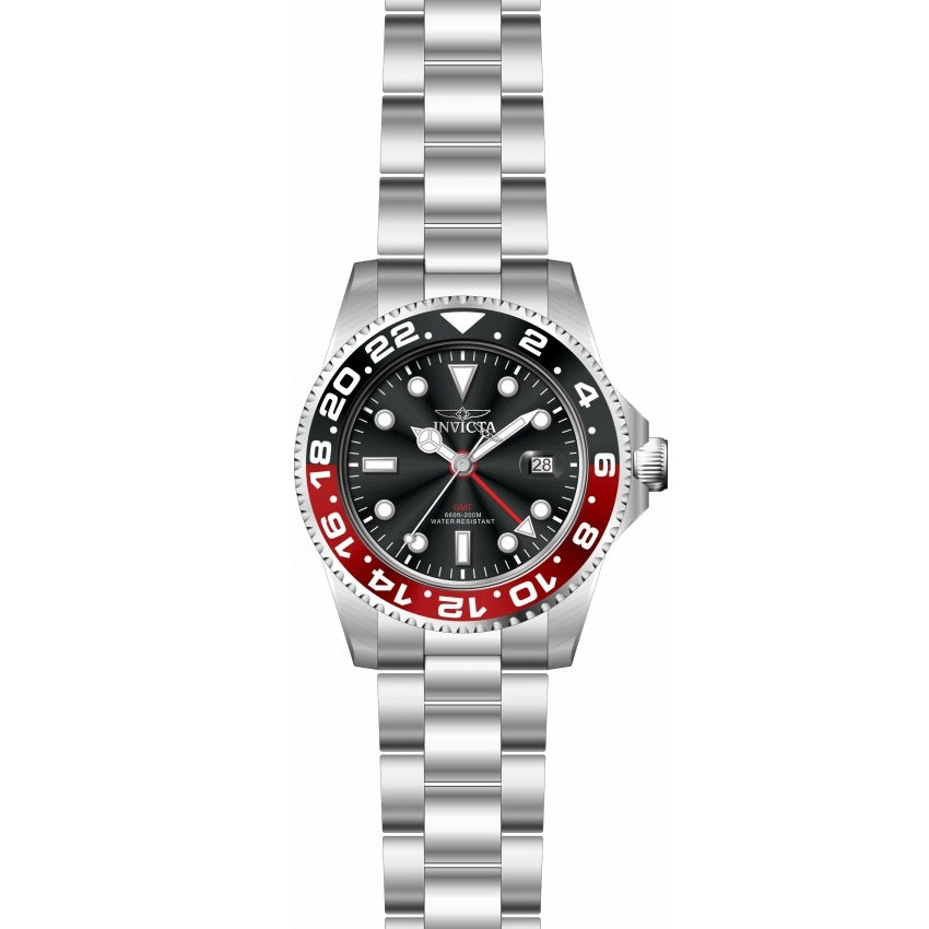 Invicta Pro Diver Reloj para Hombre Banda de Metal 43 mm