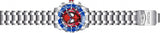 Reloj Invicta Marvel Spiderman de hombre pulsera de acero inoxidable 50 mm